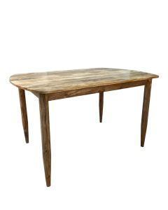 Scandi Mango 130cm Dining Table - In Stock