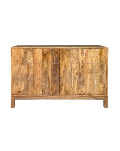 Inset Light Mango Slim Sideboard