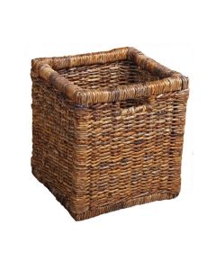 Rattan Coffee Table Basket Large - In Stock