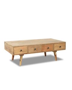 Light Retro Chic Coffee Table