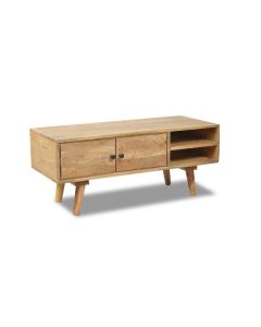 Light Retro Chic 100cm TV Stand - In Stock