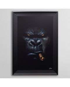 Real Boss Framed Art - In Stock