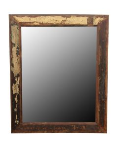 Reclaimed Indian Mirror