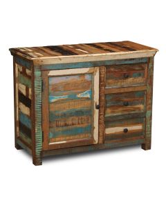 Reclaimed Indian Small Sideboard - In Stock