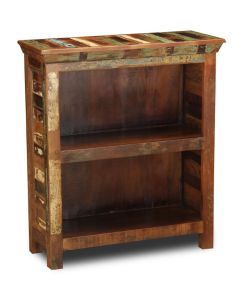 Reclaimed Indian Small Bookcase - In Stock