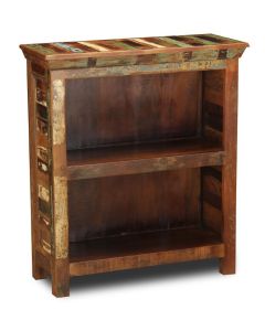 Reclaimed Indian Small Bookcase