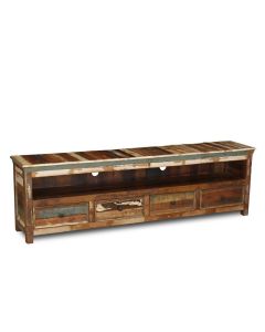 Reclaimed Indian TV Unit