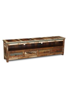 Reclaimed Indian TV Unit