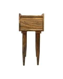 Scandi Mango Lamp Table