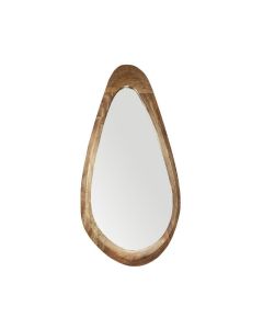 Scandi Mango Large Curved Mirror 