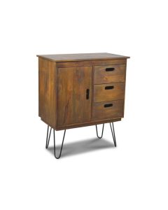 Vintage 75cm Small Sideboard - In Stock