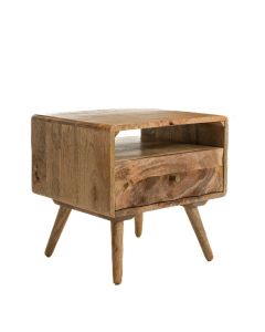 Geo Light Mango Side Table