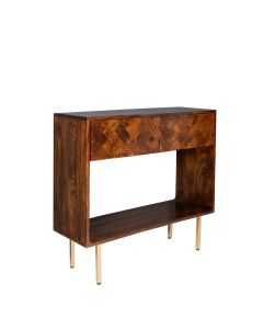 Block Mango Console Table