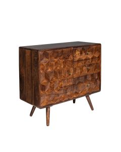 Geo Mango Small Sideboard 