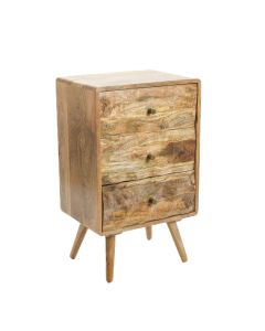 Geo Light Mango 3 Drawer Chest