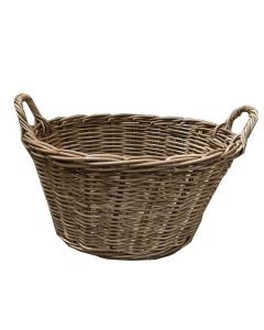 Rattan Oval Basket