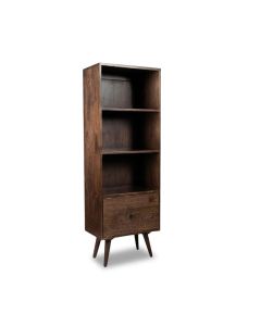 Retro Chic Bookshelf