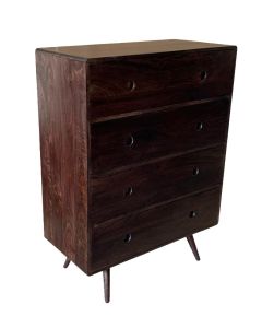 Vintage Mango Large Chest of Drawers - In Stock