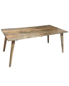 Light Vintage Mango 180cm Dining Table - Due 31st May