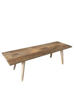 Light Vintage Mango 150cm Bench - In Stock