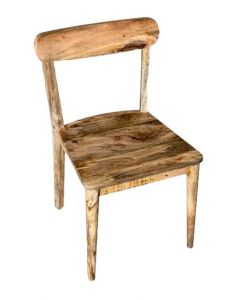 Light Retro Chic Dining Chair