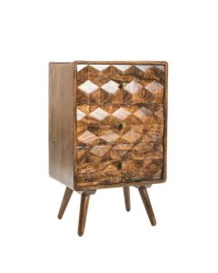 Geo Mango 3 Drawer Chest