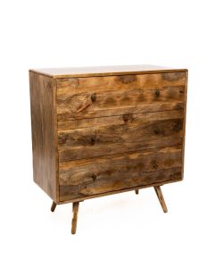 Geo Light Mango Chest of Drawers