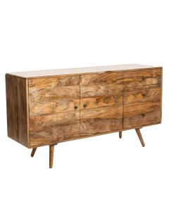 Geo Light Mango Large Sideboard