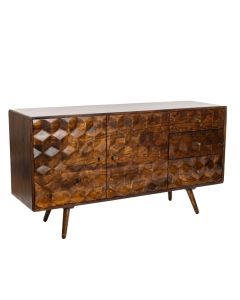 Geo Mango Large Sideboard