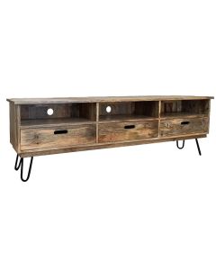 Light Vintage TV Stand