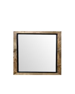 Light Vintage Square Mirror

