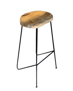 Light Vintage Stool