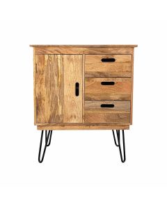 Light 75cm Small Vintage Sideboard - Last One Remaining