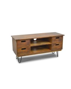 Vintage 115cm Media Unit - In Stock