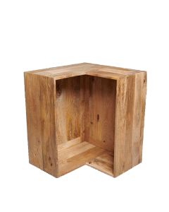 Tall Corner Wall Unit 900mm - In Stock