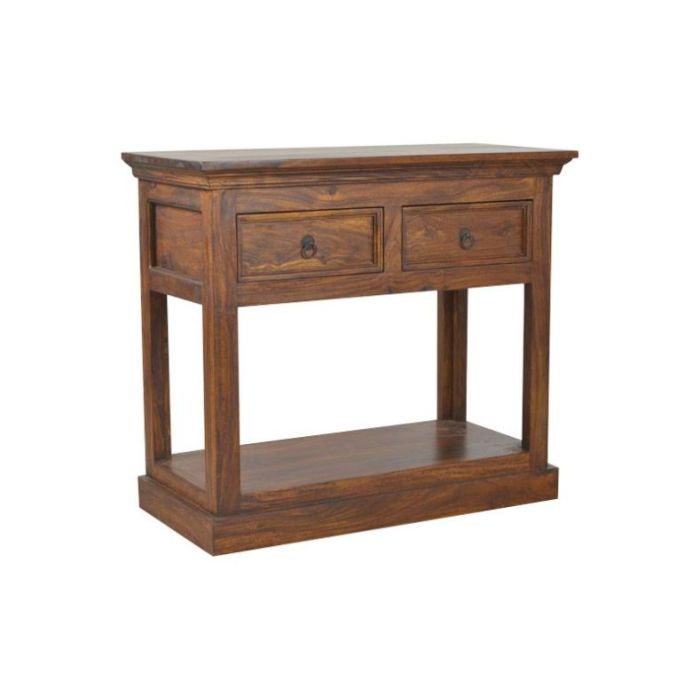 Ex Display Sheesham Console Table (T193)