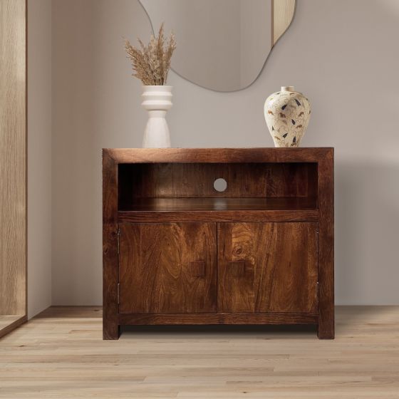 Dakota 90cm 2 Door Media Unit