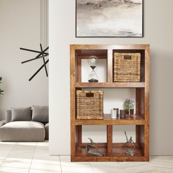 Dakota 98cm Open Bookcase