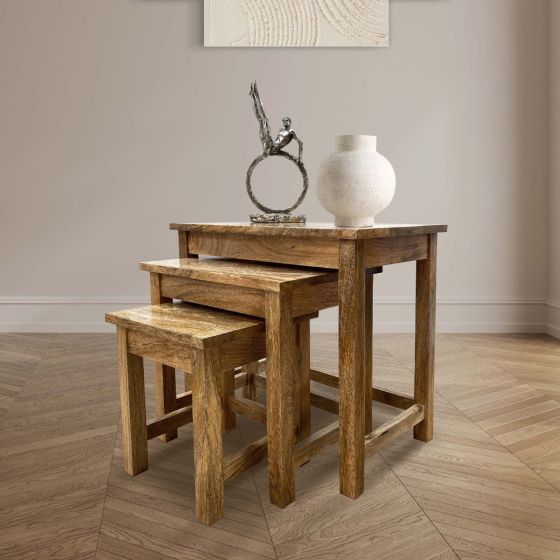 Light Dakota Small Nest - In Stock