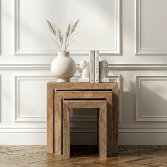 Oak Stain Dakota Chunky Nest