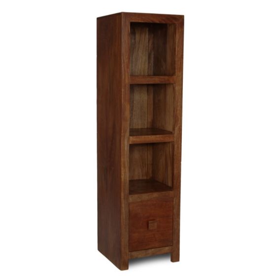 Dakota Slim Drawer Bookcase