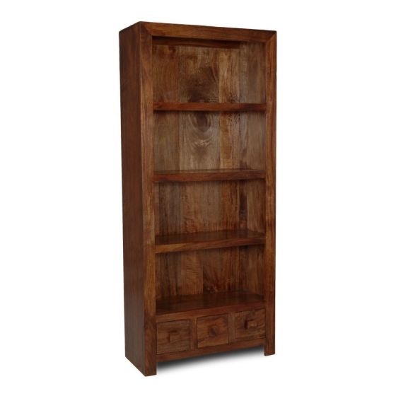 Dakota 3 Drawer Bookcase