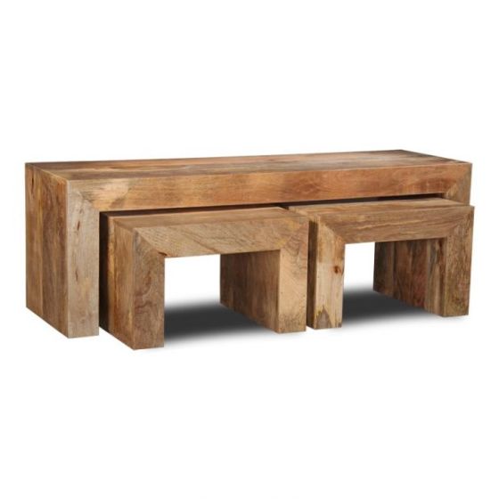 Dakota Long John Coffee Table