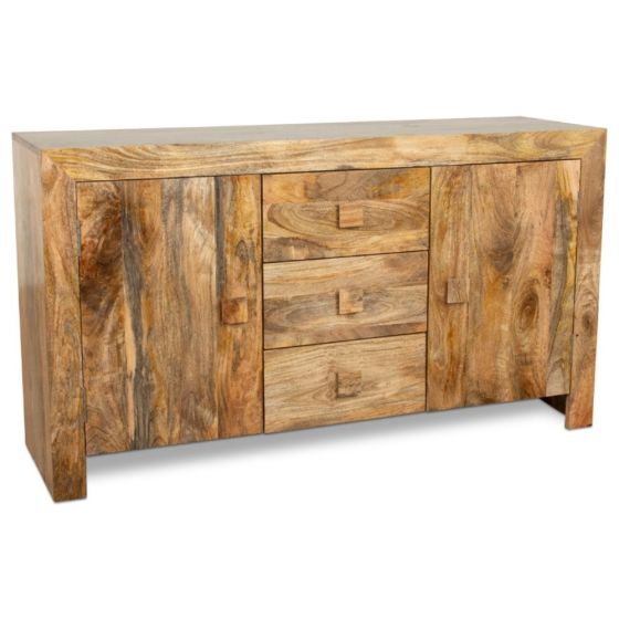 Light Dakota 135cm Sideboard 