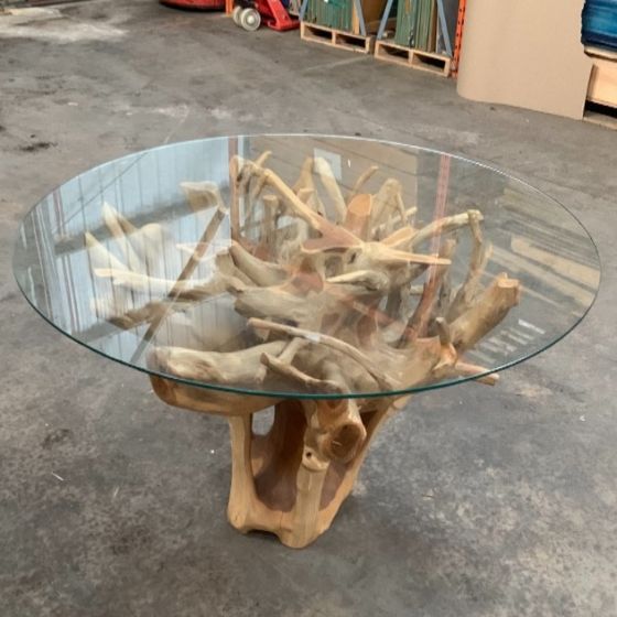 Teak Root Dining Table