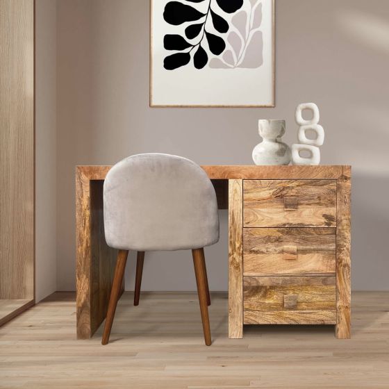 Light Dakota 120cm Desk - In Stock 