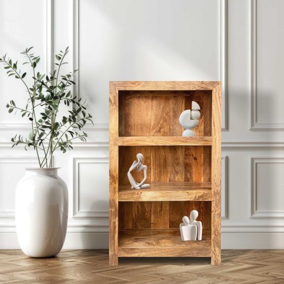 Light Dakota 77cm Bookcase - In Stock