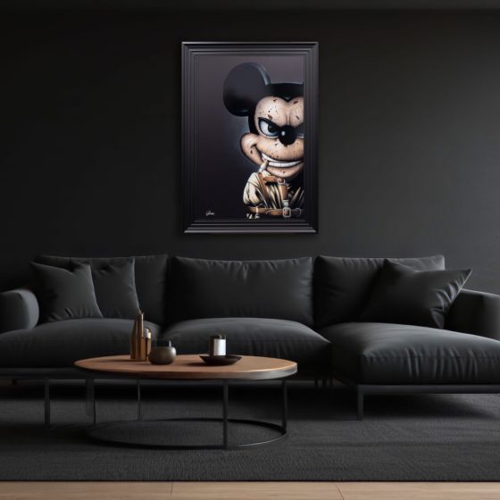 Bad Mouse Framed Art - Due 17th October 