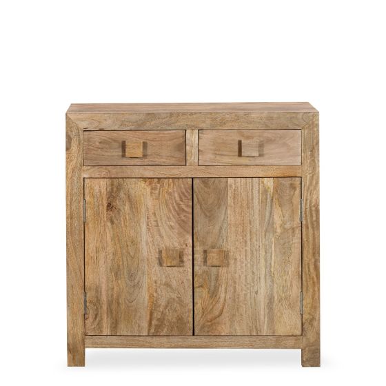 Oak Stain Dakota 85cm Shoe Cupboard