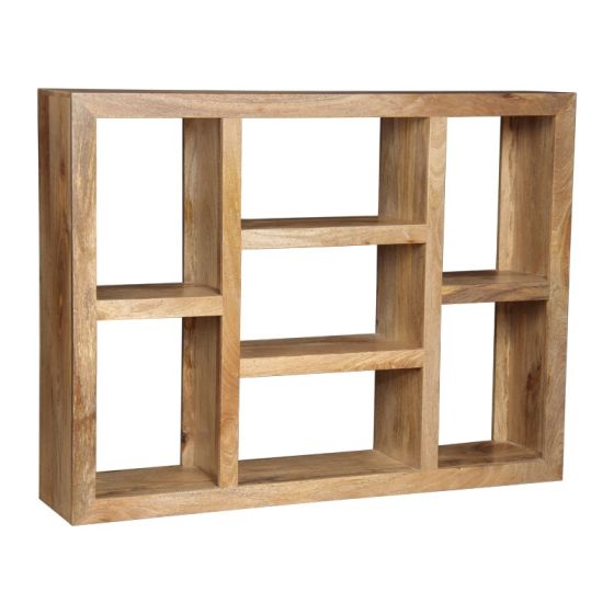 Light Dakota Large Multi-Shelf
